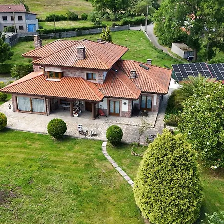 아파트 Casa Descanso En Familia Collado (Asturias)
