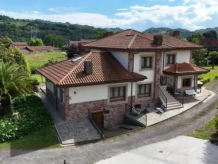 아파트 Casa Descanso En Familia Collado (Asturias)